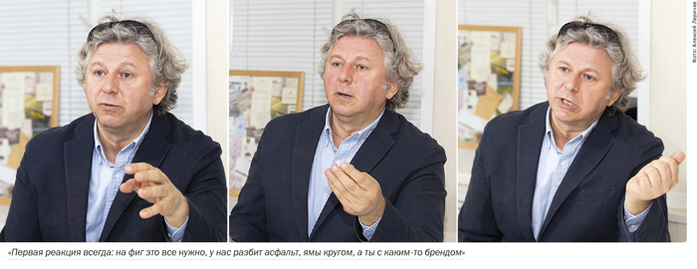 Николай Иваненко: «Брендинг против разделения» 2 Николай Иваненко: «Брендинг против разделения» 2