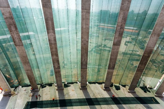 В Нижнем Новгороде продолжается строительство стадиона к ЧМ. Фотоотчет 2 В Нижнем Новгороде продолжается строительство стадиона к ЧМ. Фотоотчет 2