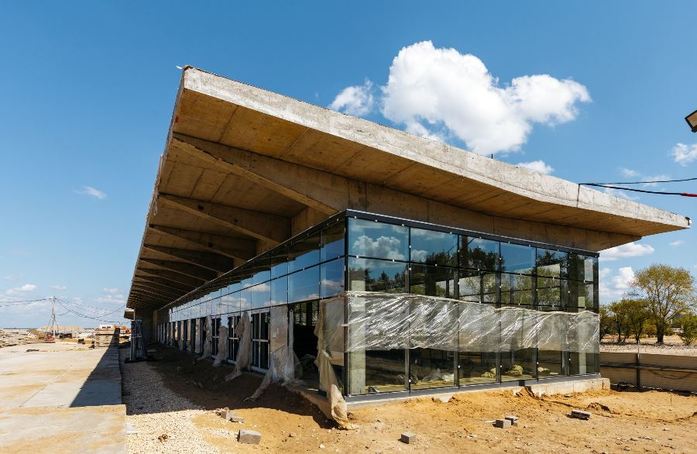 В Нижнем Новгороде продолжается строительство стадиона к ЧМ. Фотоотчет 4 В Нижнем Новгороде продолжается строительство стадиона к ЧМ. Фотоотчет 4