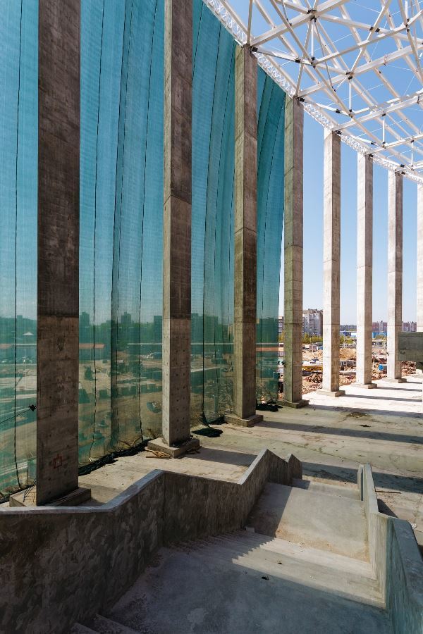 В Нижнем Новгороде продолжается строительство стадиона к ЧМ. Фотоотчет 5 В Нижнем Новгороде продолжается строительство стадиона к ЧМ. Фотоотчет 5