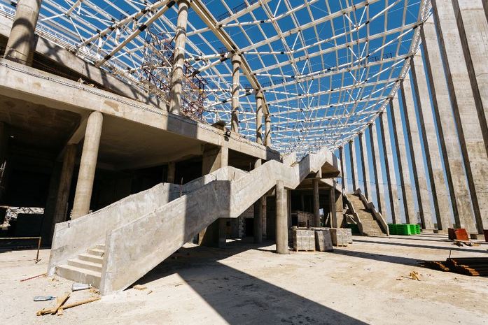 В Нижнем Новгороде продолжается строительство стадиона к ЧМ. Фотоотчет 8 В Нижнем Новгороде продолжается строительство стадиона к ЧМ. Фотоотчет 8