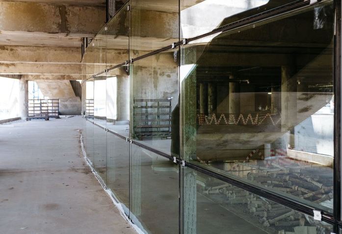 В Нижнем Новгороде продолжается строительство стадиона к ЧМ. Фотоотчет 11 В Нижнем Новгороде продолжается строительство стадиона к ЧМ. Фотоотчет 11