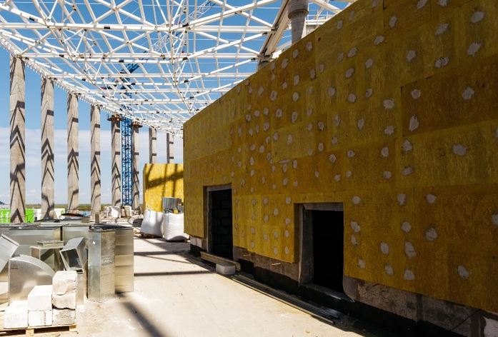 В Нижнем Новгороде продолжается строительство стадиона к ЧМ. Фотоотчет 14 В Нижнем Новгороде продолжается строительство стадиона к ЧМ. Фотоотчет 14