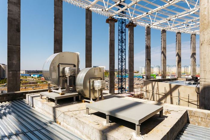 В Нижнем Новгороде продолжается строительство стадиона к ЧМ. Фотоотчет 16 В Нижнем Новгороде продолжается строительство стадиона к ЧМ. Фотоотчет 16