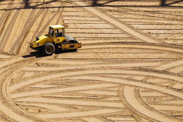 В Нижнем Новгороде продолжается строительство стадиона к ЧМ. Фотоотчет 19 В Нижнем Новгороде продолжается строительство стадиона к ЧМ. Фотоотчет 19