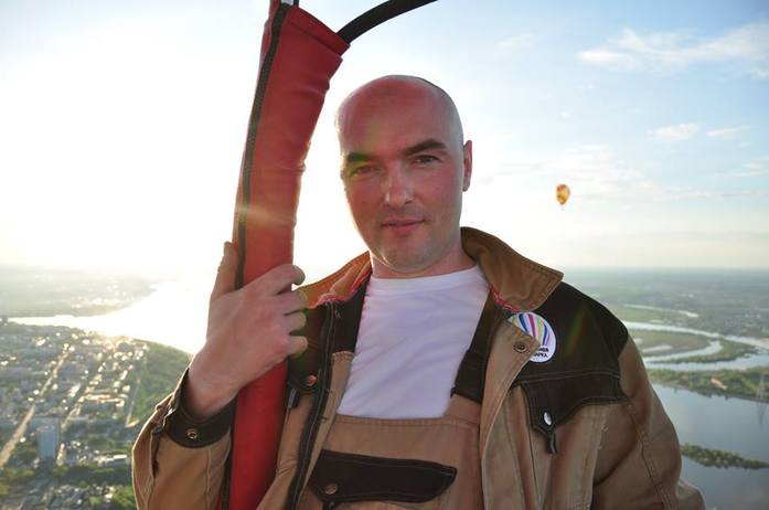 Бизнес весом 450 кг. Как нижегородец поднял романтиков в небо 2 Бизнес весом 450 кг. Как нижегородец поднял романтиков в небо 2