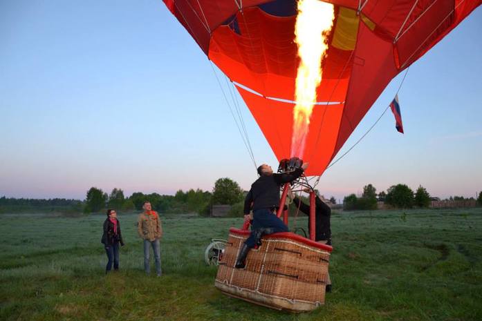Бизнес весом 450 кг. Как нижегородец поднял романтиков в небо 11 Бизнес весом 450 кг. Как нижегородец поднял романтиков в небо 11