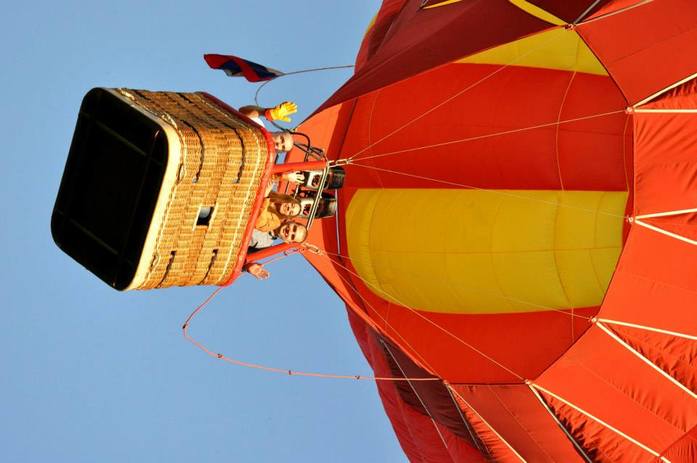 Бизнес весом 450 кг. Как нижегородец поднял романтиков в небо 7 Бизнес весом 450 кг. Как нижегородец поднял романтиков в небо 7