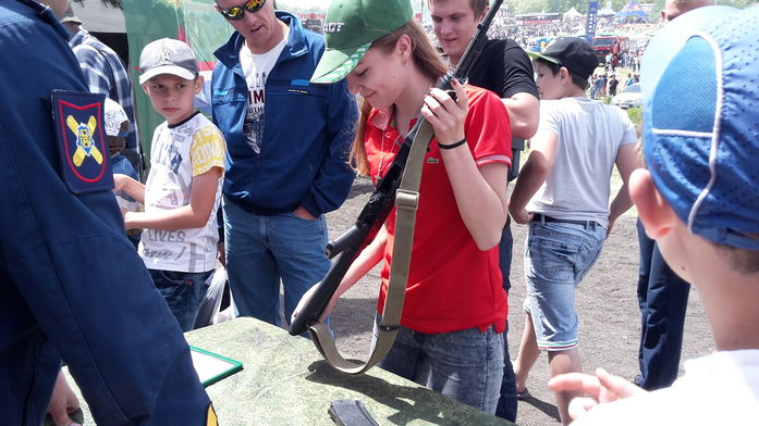 Механизатор из Веселовского района выиграл шестой трактор на "Бизон-Трек-Шоу" 6 Механизатор из Веселовского района выиграл шестой трактор на "Бизон-Трек-Шоу" 6