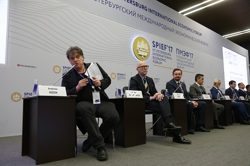 «Русский Давос» заболел «цифрой»
1 «Русский Давос» заболел «цифрой»
1