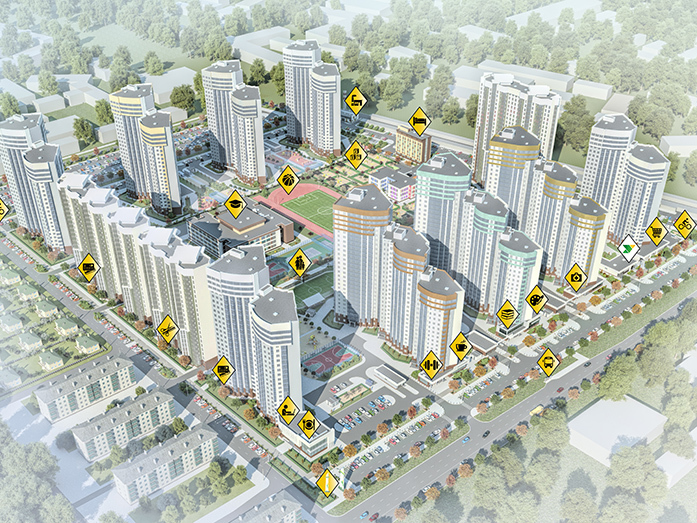 Алексей Белоусов: «Мы столкнулись с ажиотажным спросом на квартиры» 2 Алексей Белоусов: «Мы столкнулись с ажиотажным спросом на квартиры» 2