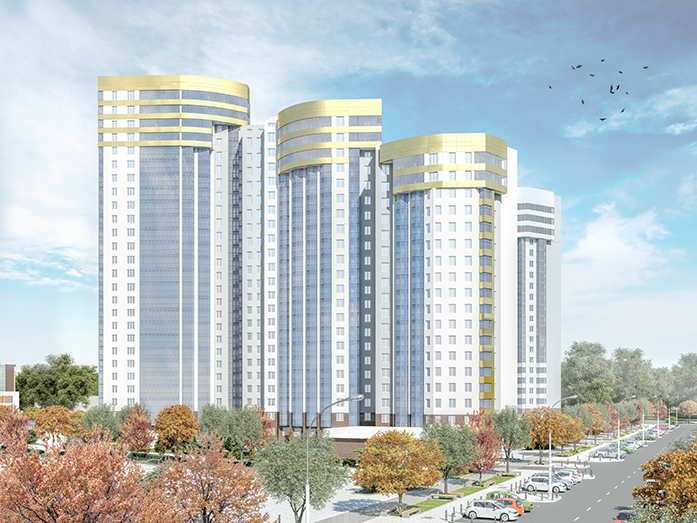 Алексей Белоусов: «Мы столкнулись с ажиотажным спросом на квартиры» 3 Алексей Белоусов: «Мы столкнулись с ажиотажным спросом на квартиры» 3