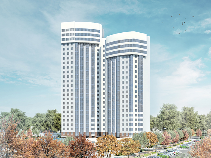 Алексей Белоусов: «Мы столкнулись с ажиотажным спросом на квартиры» 4 Алексей Белоусов: «Мы столкнулись с ажиотажным спросом на квартиры» 4