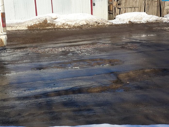 Нижегородцы назвали самую «убитую» дорогу в городе 2 Нижегородцы назвали самую «убитую» дорогу в городе 2