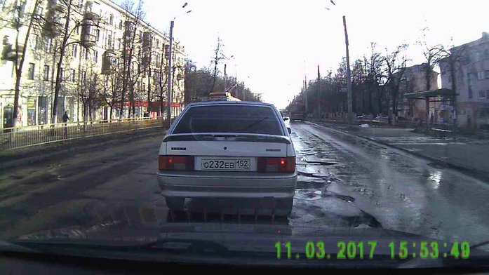 Нижегородцы назвали самую «убитую» дорогу в городе 3 Нижегородцы назвали самую «убитую» дорогу в городе 3
