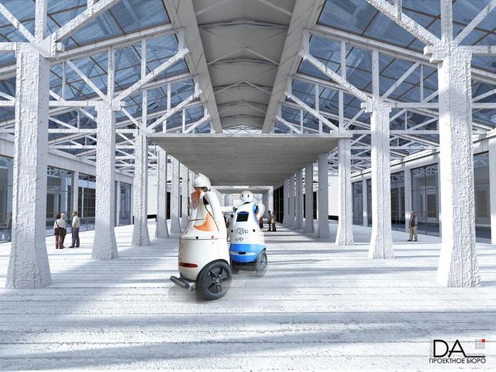 Нижегородский архитектор предложил новый вариант использования складов на Стрелке 2 Нижегородский архитектор предложил новый вариант использования складов на Стрелке 2