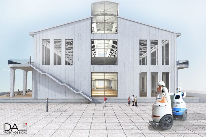 Нижегородский архитектор предложил новый вариант использования складов на Стрелке 3 Нижегородский архитектор предложил новый вариант использования складов на Стрелке 3