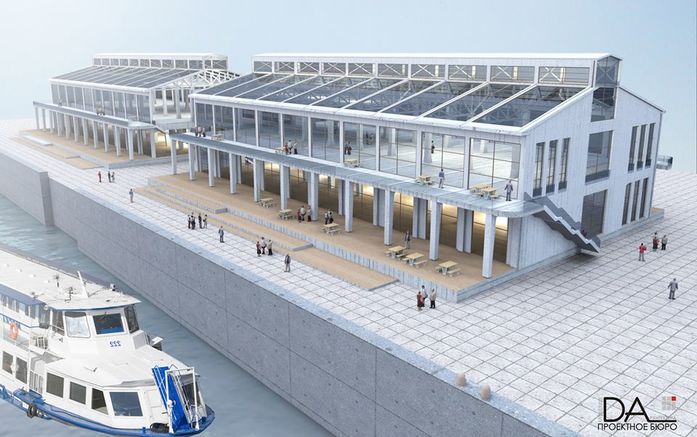 Нижегородский архитектор предложил новый вариант использования складов на Стрелке 1 Нижегородский архитектор предложил новый вариант использования складов на Стрелке 1