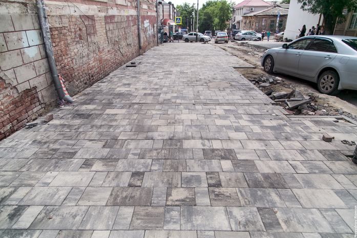В Ростове отказываются от цветной тротуарной плитки 4 В Ростове отказываются от цветной тротуарной плитки 4