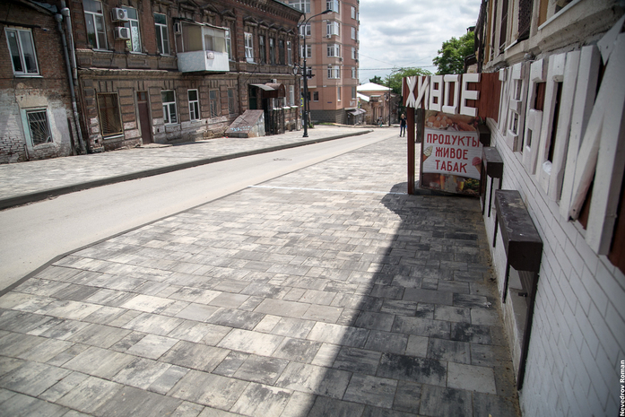 В Ростове отказываются от цветной тротуарной плитки 5 В Ростове отказываются от цветной тротуарной плитки 5