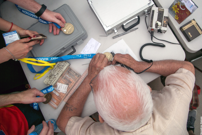 Ростов на прошедших выходных снова бегал и устанавливал рекорды 9 Ростов на прошедших выходных снова бегал и устанавливал рекорды 9