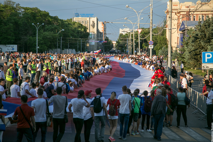 Ростов на прошедших выходных снова бегал и устанавливал рекорды 26 Ростов на прошедших выходных снова бегал и устанавливал рекорды 26