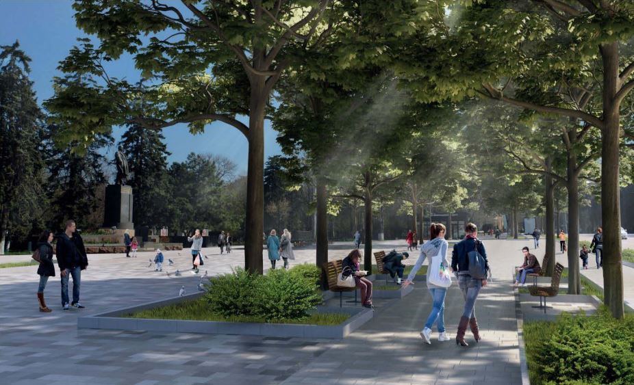 В Ростове стартовала реконструкция Большой Садовой 1 В Ростове стартовала реконструкция Большой Садовой 1