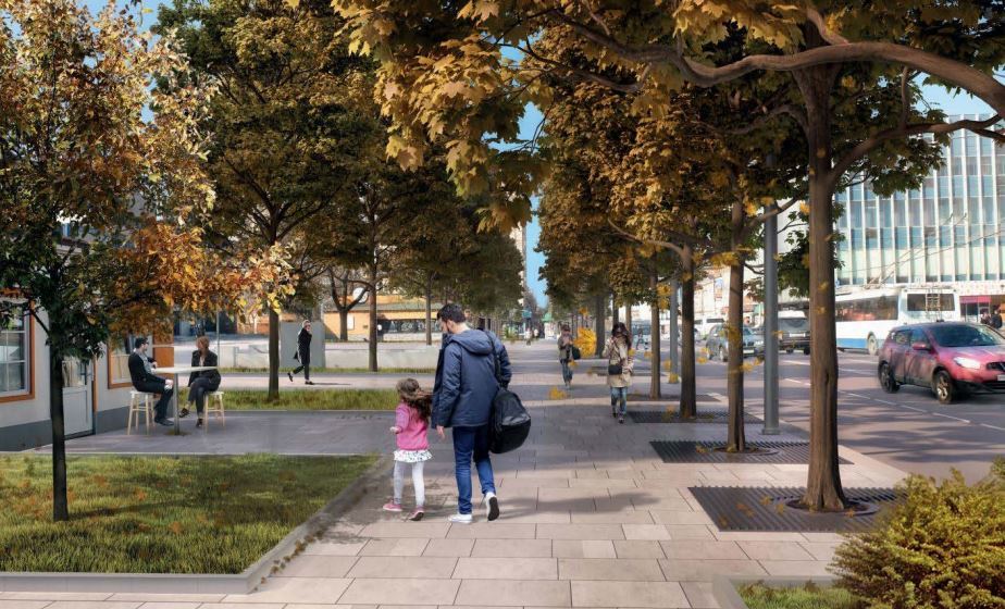 В Ростове стартовала реконструкция Большой Садовой 4 В Ростове стартовала реконструкция Большой Садовой 4