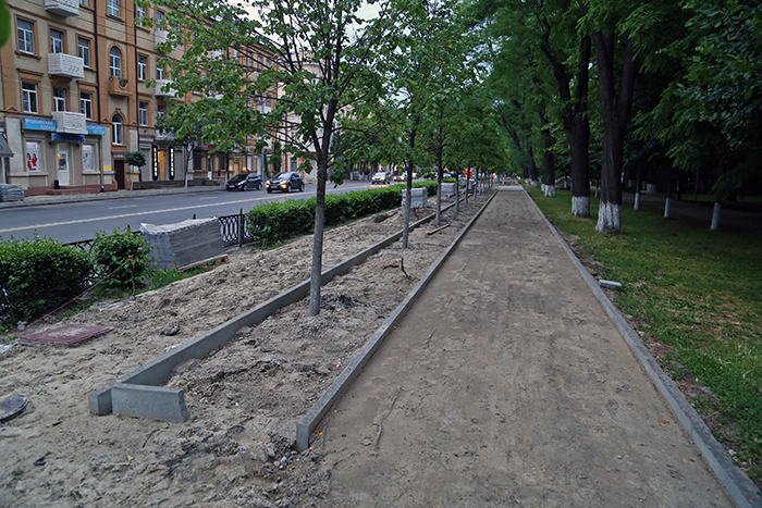 В Ростове стартовала реконструкция Большой Садовой 6 В Ростове стартовала реконструкция Большой Садовой 6