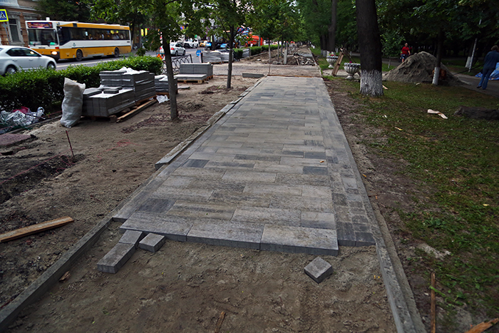 В Ростове стартовала реконструкция Большой Садовой 7 В Ростове стартовала реконструкция Большой Садовой 7