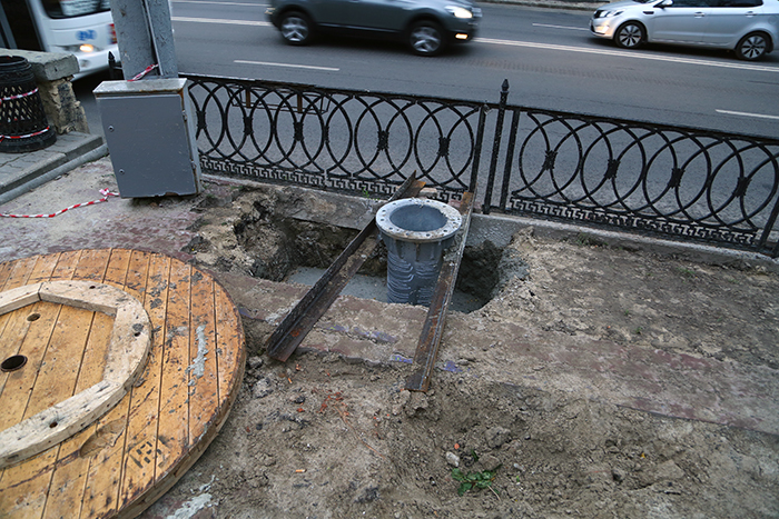 В Ростове стартовала реконструкция Большой Садовой 9 В Ростове стартовала реконструкция Большой Садовой 9