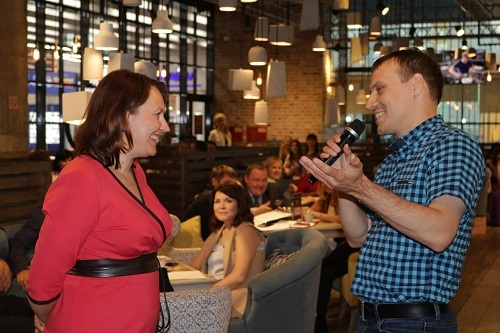 Второй сезон битвы бизнес-героев в Красноярске: как это было 3 Второй сезон битвы бизнес-героев в Красноярске: как это было 3