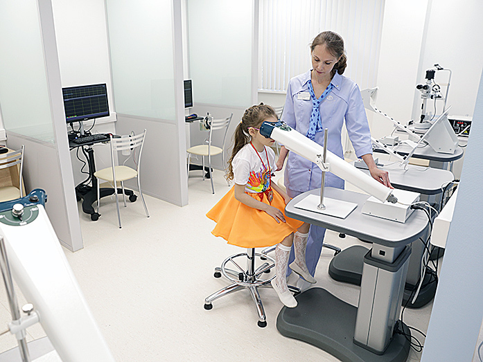 Олег Шиловских: «Мы превратили лечение в игру» 9 Олег Шиловских: «Мы превратили лечение в игру» 9