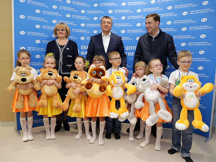 Олег Шиловских: «Мы превратили лечение в игру» 10 Олег Шиловских: «Мы превратили лечение в игру» 10