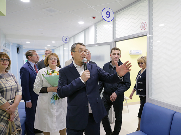 Олег Шиловских: «Мы превратили лечение в игру» 8 Олег Шиловских: «Мы превратили лечение в игру» 8