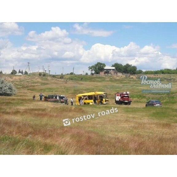 В массовом ДТП под Ростовом погибло четыре человека 2 В массовом ДТП под Ростовом погибло четыре человека 2