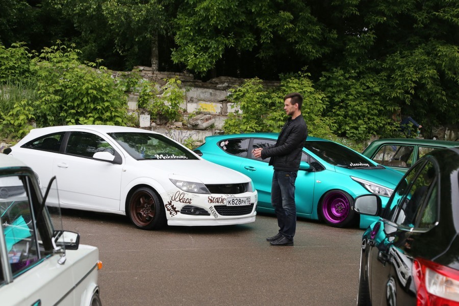 В Нижнем Новгороде прошел фестиваль неординарных автомобилей. ФОТО 6 В Нижнем Новгороде прошел фестиваль неординарных автомобилей. ФОТО 6