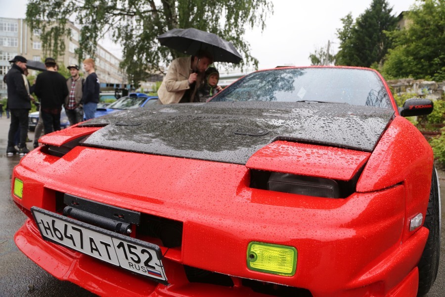 В Нижнем Новгороде прошел фестиваль неординарных автомобилей. ФОТО 10 В Нижнем Новгороде прошел фестиваль неординарных автомобилей. ФОТО 10
