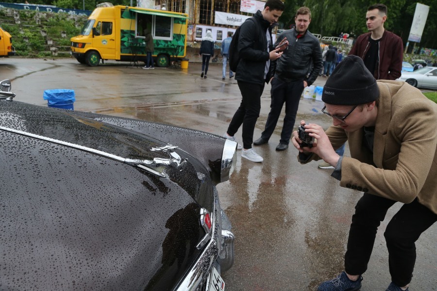 В Нижнем Новгороде прошел фестиваль неординарных автомобилей. ФОТО 19 В Нижнем Новгороде прошел фестиваль неординарных автомобилей. ФОТО 19