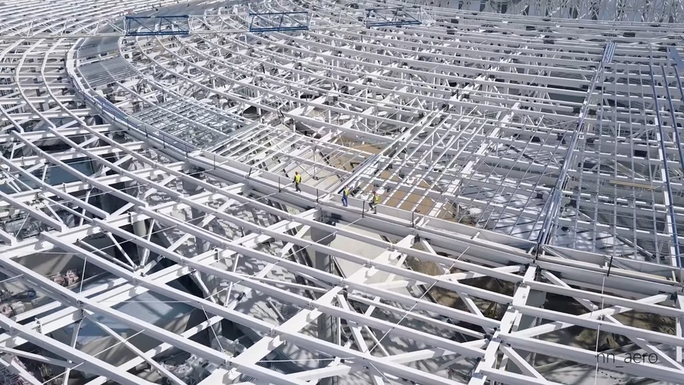 В сети появилось детализированное видео стадиона на Стрелке в Нижнем Новгороде 2 В сети появилось детализированное видео стадиона на Стрелке в Нижнем Новгороде 2