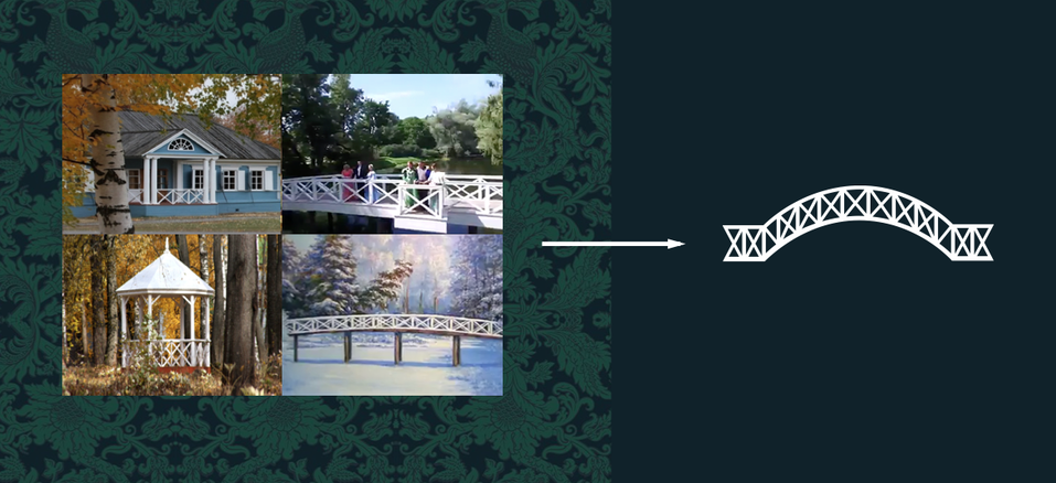 Как создавался новый фирменный стиль музея-заповедника А.С.Пушкина «Болдино» 4 Как создавался новый фирменный стиль музея-заповедника А.С.Пушкина «Болдино» 4