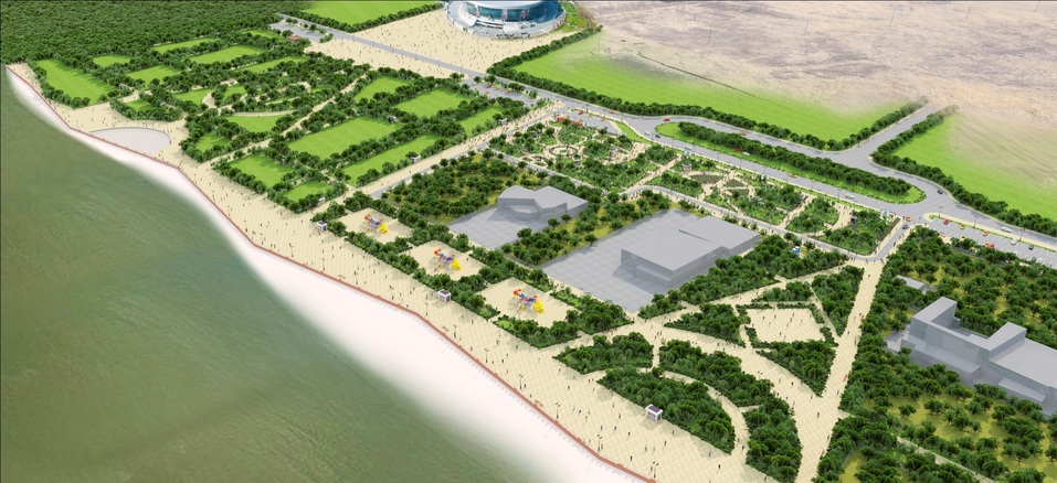 Новая набережная Ростова на левом берегу Дона появится уже в этом году 1 Новая набережная Ростова на левом берегу Дона появится уже в этом году 1