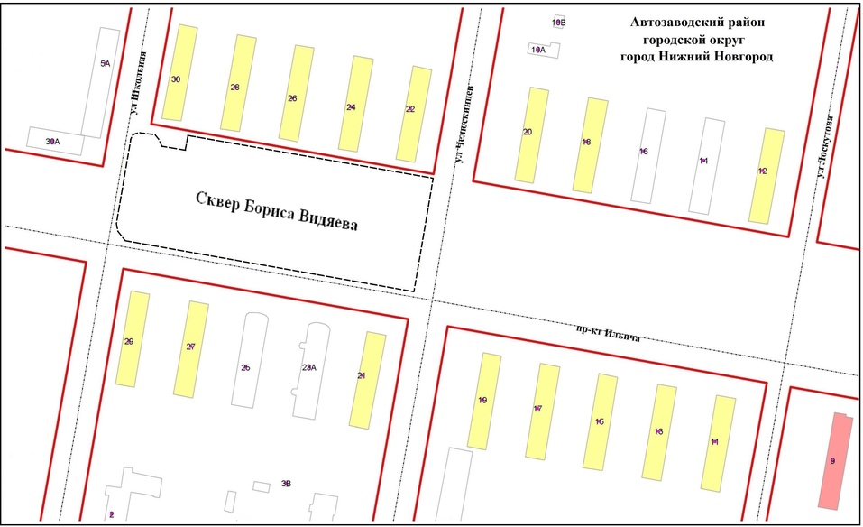Нижегородские депутаты проголосовали за наименование улиц города 3 Нижегородские депутаты проголосовали за наименование улиц города 3