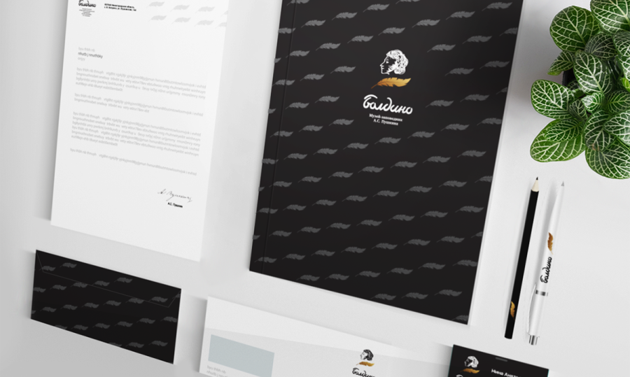 Как создавался новый фирменный стиль музея-заповедника А.С.Пушкина «Болдино» 5 Как создавался новый фирменный стиль музея-заповедника А.С.Пушкина «Болдино» 5