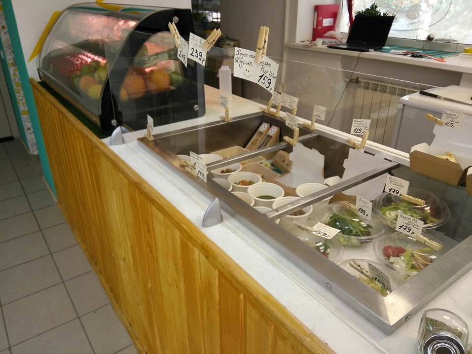 В Новосибирске открылось кафе здорового питания «То Что Можно» 1 В Новосибирске открылось кафе здорового питания «То Что Можно» 1