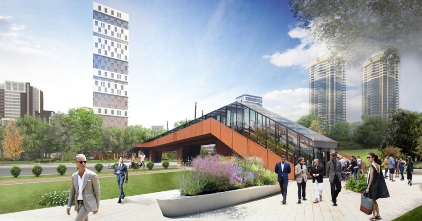 Природно-урбанистический симбиоз: какой будет набережная у ЦПКиО. ФОТО 2 Природно-урбанистический симбиоз: какой будет набережная у ЦПКиО. ФОТО 2