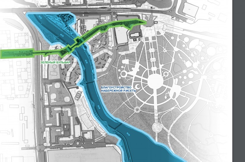 Природно-урбанистический симбиоз: какой будет набережная у ЦПКиО. ФОТО 4 Природно-урбанистический симбиоз: какой будет набережная у ЦПКиО. ФОТО 4