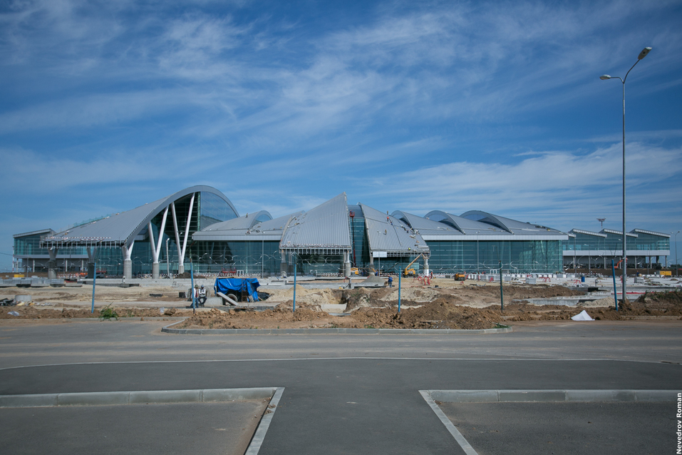 Аэропорт "Платов" под Ростовом вышел на финишную прямую 1 Аэропорт "Платов" под Ростовом вышел на финишную прямую 1