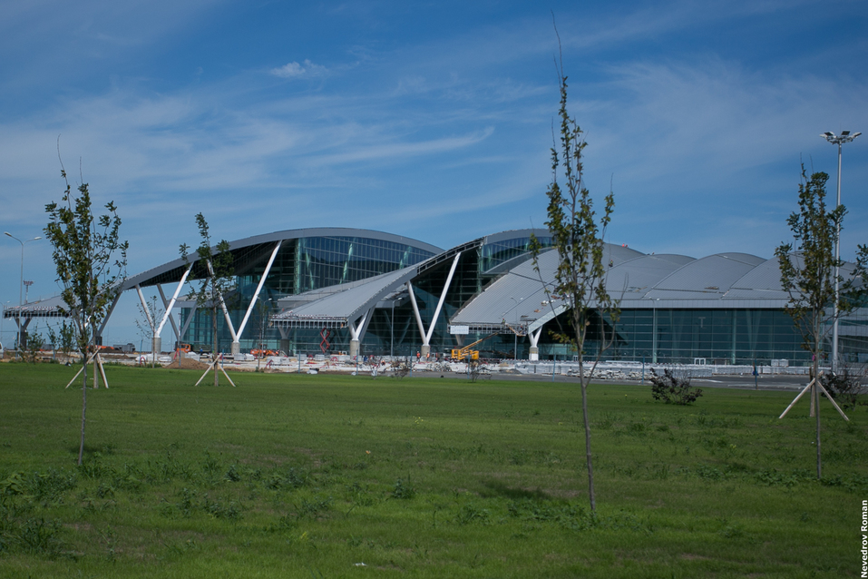 Аэропорт "Платов" под Ростовом вышел на финишную прямую 2 Аэропорт "Платов" под Ростовом вышел на финишную прямую 2