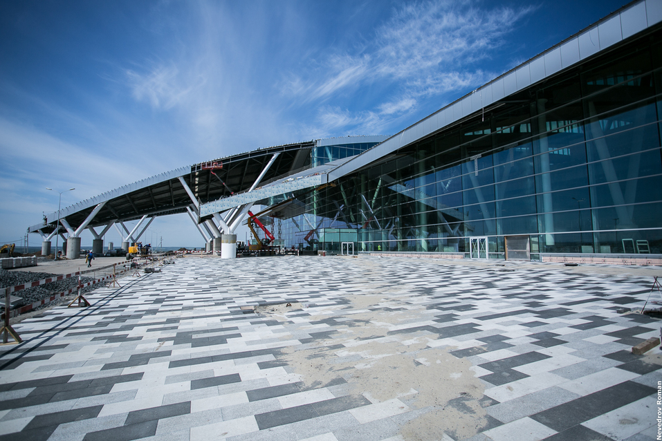 Аэропорт "Платов" под Ростовом вышел на финишную прямую 3 Аэропорт "Платов" под Ростовом вышел на финишную прямую 3